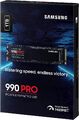Samsung 990 Pro 1 TB PCIe 4.0 NVMe M.2 SSD - MZ-V9P1T0BW - BRANDNEU