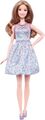 Barbie Mattel DVX75 Fashionistas Puppe im helllilafarbenen Kleid 30 cm B-WARE