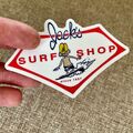 Classic Jacks Surf Shop Aufkleber Skate Vintage seit 1957 Surfbrett