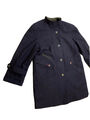 Original Distler Damen Mantel Tracht Wolle Gr 38 M Schwarz Jacke Elegant Top 