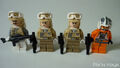 LEGO STAR WARS / Minifigures Set ( 8083-1: Rebel Trooper Battle Pack )
