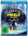 Meg 2: Die Tiefe (Blu-ray) Statham Jason Wu Jing Curtis Cliff Guillory Sienna