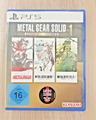 PS5 - METAL GEAR SOLID VOL. 1 - MASTER COLLECTION - NEU