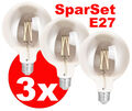 REV SPARSET - WiZ Leuchtmittel Smoky G125 - E27, 7W, 2.200K - 5.500K & 350lm  