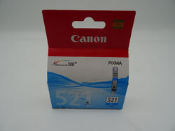 Original Canon 2934B009 / CLI521C Tintenpatrone cyan für PIXMA iP 3600