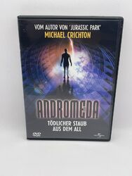 Andromeda - Tödlicher Staub aus dem All (2003  DVD)Zustand sehr gut