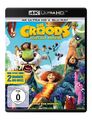 Die Croods - Alles auf Anfang  - 4K Ultra-HD -+ Blu-ray 2D - NEU/OVP