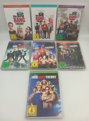 The Big Bang Theory - Staffel 1 -7 - DVD - FSK 12