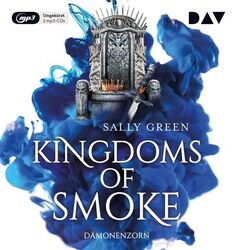 KINGDOMS OF SMOKE-DÄMONENZORN - GREEN,SALLY TEIL 2 2 MP3 CD NEU