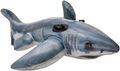 Intex Great White Shark Ride-On - Aufblasbar Hai - 173 x 107 cm, Kinder Pool