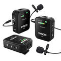 SYNCO G2A2 2.4 GHz Wireless Lavalier Microphone System for DSLR Camera Camcorder