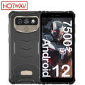 Hotwav T5 Pro Robustes Smartphone 7500mAh 4G Android Handy ohne Vertrag OTG/GPS