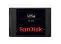 SANDISK Ultra® 3D Festplatte, 500 GB SSD SATA 6 Gbps, 2,5 Zoll, intern