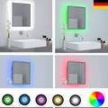 RGB LED BAD SPIEGEL Badezimmerspiegel mit Beleuchtung Badspiegel Wandspiegel DE