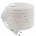 220V 230V 2835 LED Stripe Streifen Band Leiste Lichtschlauch Wasserdicht Außen