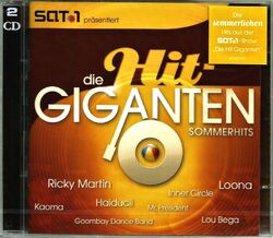 Die Hit-Giganten - Sommerhits - Doppel-CD - Neuwertig - 