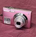 NIKON Coolpix S4000 Digitalkamera Kompaktkamera Rosa TOP ZUSTAND