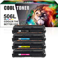 4x TONER Kompatibel with Samsung CLP680DW CLP680ND CLX6260FD CLX6260FR CLX6260FW