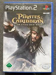 Disney Pirates of the Caribbean Am Ende der Welt PS2 PlayStation 2 Anleitung OVP