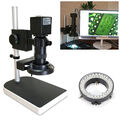 Microscope 16MP 1080P Industrie Mikroskop HDMI HD Digital Kamera Camera&Stand