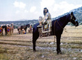 Winnetou PIERRE BRICE am Set Foto Poster 20 x 30 cm Glanz vom Fotolabor