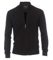 Redmond Strickjacke / Cardigan schwarz