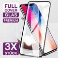 3x 21KLAR Panzerfolie Glas Full Screen Display Schutz für iPhone 15 PRO PLUS MAX