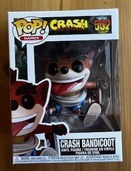 Funko Pop! Games Crash Bandicoot (Spinnen) #532 Vinylfigur 