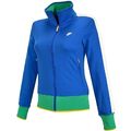 Nike Damen Trainingsjacke Retro Sport Jacke Oldskool The NW 98 blau/grün/weiß
