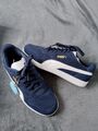 Puma Icra Trainer Neu Gr. 40 Sneaker Unisex Blau Leder