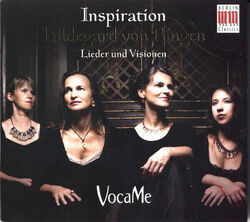 VocaMe ‎– Inspiration: Hildegard Von Bingen: Lieder Und Visionen - neuw. Zustand