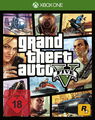 Grand Theft Auto V GTA 5 (Microsoft Xbox One, 2014)