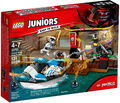 LEGO Juniors - Ninjago 10755 Zanes Verfolgungsjagd mit dem Ninjaboot - Neu OVP