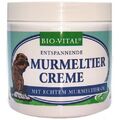 BIO-VITAL Murmeltier Creme Balsam Entspannung Murmeltieröl Salbe 250ml