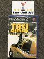 Playstation 2 Spiel: Taxifahrer (hervorragender werkseitig versiegelter Zustand) UK PAL PS2