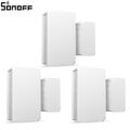 3PCS Sonoff Smart Tür-und Fenstersensor ZigBee Wireless Connection APP-Steuerung