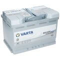 Starterbatterie VARTA AGM 70 Ah A7 12V 70Ah ersetzt 60 64 65 74 75 77 80 85 Ah