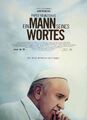 Papst Franziskus - Ein Mann seines Wortes - Filmposter A3 29x42cm gerollt