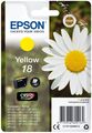 Epson 18 C13T18044012 originale Druckerpatronen Gelb 3,3 ml Gelb