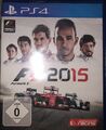 F1 2015 - Formula 1 - PlayStation PS4 - deutsch - Neu / OVP - V 1847 MQ