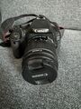 Canon EOS 600D 18,0MP 3 Zoll SLR-Digitalkamera - Schwarz (Kit mit EF-S...
