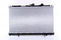 NISSENS 62830 Kühler Motorkühlung für MITSUBISHI GALANT E3A Wasserkühler