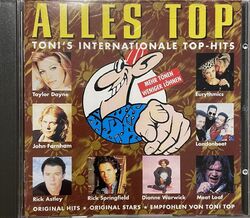 ALLES TOP - Toni's Internationale Top-Hits | Zustand sehr gut