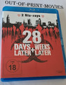Blu-ray 28 Days later u. 28 weeks later Out of Print Sammlung Collection Zombie