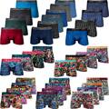 10er Pack Kinder Boxershorts B-Ware aus Baumwolle Jungen Unterhose Gr. 122-176