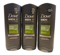 Dove Men+Care Extra Fresh Pflegedusche für Körper+Gesicht, 3er-Pack (3 x 250 ml)