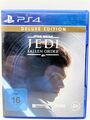 Ps4 Star Wars Jedi Fallen Order Deluxe Edition PlayStation 4