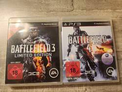 Battlefield 3 Limited Edition + Battlefield 4 für Sony PlayStation 3 / PS3 FSK18