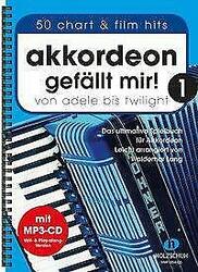 Akkordeon gefällt mir! 1 (mit MP3-CD) | Buch | 9783864340598