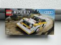 LEGO 76897 Speed Champions 1985 Audi Sport quattro S1 NEU OVP Top Zustand